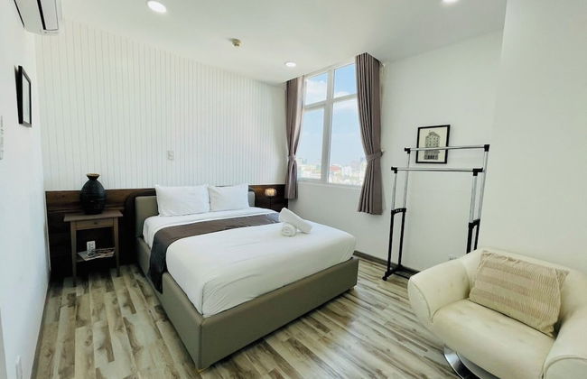 City by night Ben Thanh Apartments - Foto 25