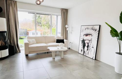 Apartment LilaMoon Unna Dortmund Flughafen Parkplatz Netflix Disney plus 80qm Erdgeschoss - Foto 5