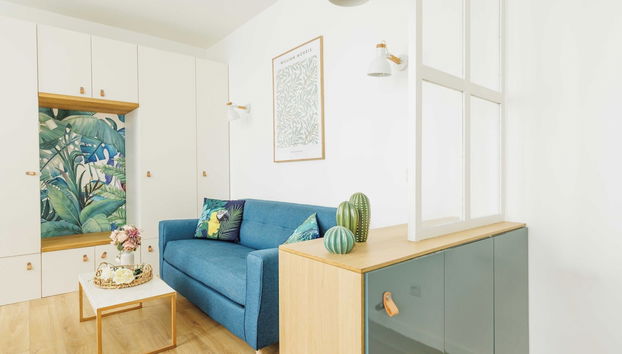 Magnificent Studio - 2P - Les Catacombes de Paris - Foto 5, Zona de estar