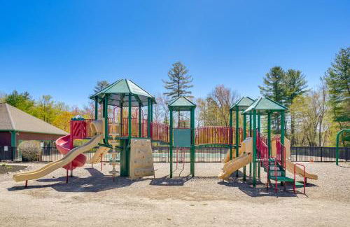 Lake Access and Pools Sun-Soaked Westford Cottage! - Foto 33