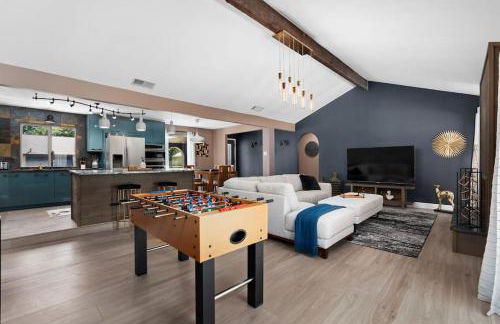 The Sinatra - Fun 5BD Home Huge Pool Game Room - Foto 3