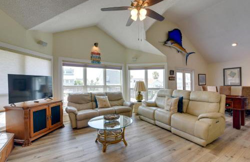 1 Mi to Sea Isle Beach: Canal-Front Gem w/ Dock! - Foto 6