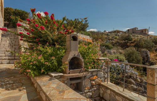 SOFIA, Luxury Stone Villa in Stoupa with Private Pool, BBQ and Amazing Sea View - Foto 37