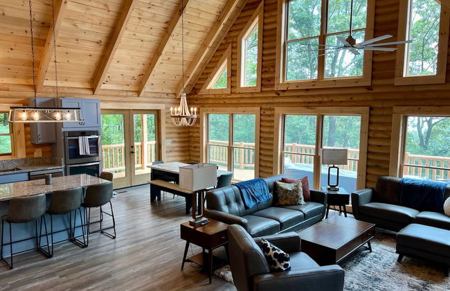 Wintergreen Chesnut Hot-tub Arcade Fireplace - Foto 14