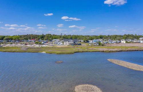 Surf City Serene Waterfront Vacation Home - Foto 37