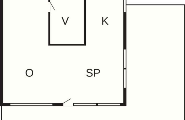 2 Person Holiday Home in Esbjerg V-by Traum - Foto 8