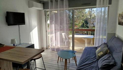 Studio cabine climatisé avec piscine et parking à Bormes-les-Mimosas - FR-1-610-105 - Foto 2