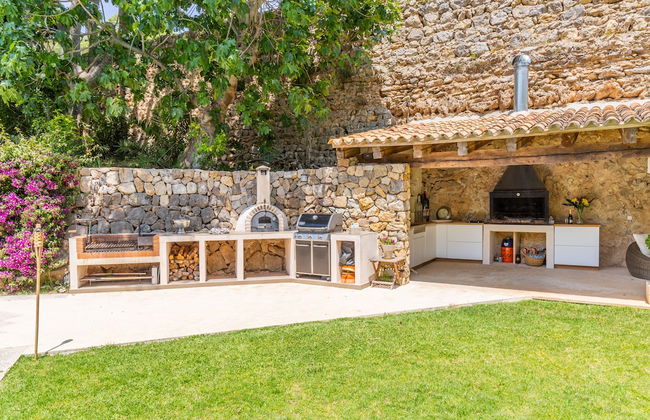 Mallorca Beautiful Villa With Pool in Puigpunyent - Foto 61