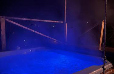 Zawoja domki z jacuzzi, domek w stylu góralskim - Foto 30