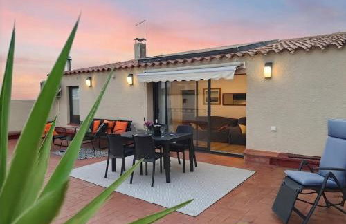 Atico Palau Premium Penthouse with 80m2 Panoramic Terrace and 360 Views Costa Brava - Foto 1