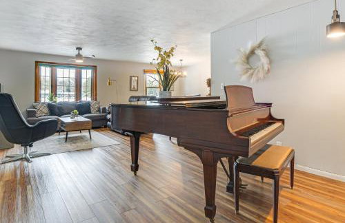 Rice Lake Escape with Private Dock 1 Mi to Main St - Foto 7