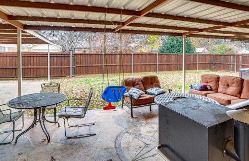 Dallas Area Home with Hot Tub, Families Welcome! - Foto 25