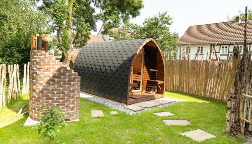 Ferienhaus Heuliebe - Foto 2, Garden view