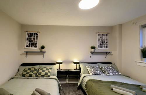 Relaxing Modern Apartment with 6 beds, New Furniture&Repair - Foto 4