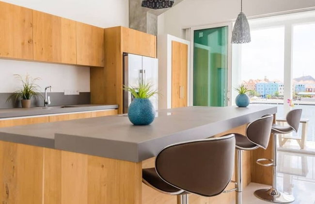 Luxurious Yacht View Apt w Balcony at Famous Handelskade - Foto 9