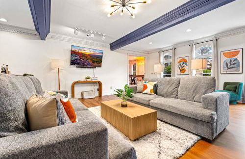 24-Sleeper, Hot Tub, Sauna, Game Rm, Near Biltmore - Foto 26