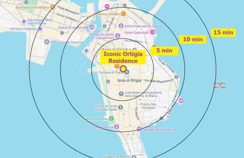 Iconic Ortigia Residence - CarAccess PrimeLocation DiningGuide - Foto 7
