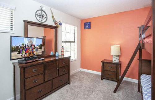 Luxury 5Bd w Jacuzzi Pool Near Disney 5528 - Foto 94