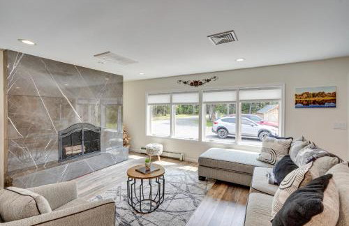 6 Mi to Hunter Mtn Catskills Retreat with Hot Tub! - Foto 12