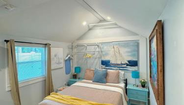 Stylish Studio Walk 2Dtwn Bikes l Patio l Beach - Foto 4