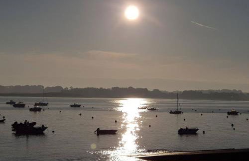 Villa en bois VUE MER avec jardin clos, WIFI, à 500m plage à l'Ile Grande en PLEUMEUR-BODOU REF-269 - Photo 13