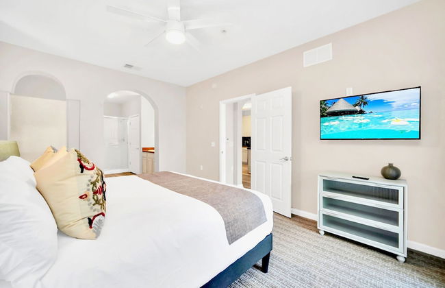 Modern 3BR Condo Near Disney- Pool and Hot Tub - Foto 17