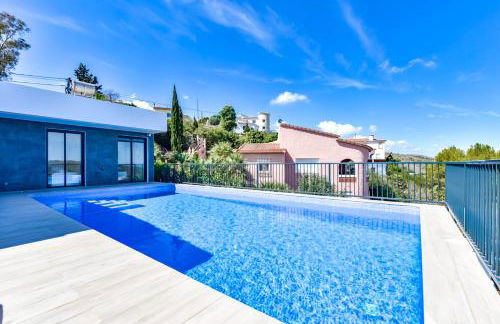 Luxury Villa Skyline Pedreguer - Foto 56