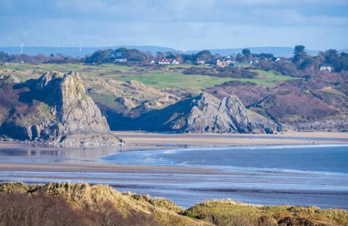 Ty Florence - 3 Bedroom Cottage - Bayview Oxwich - Foto 13
