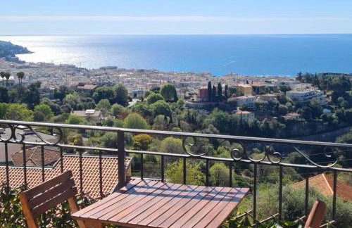 Panoramic sea view of the French Riviera, Parking - Foto 44