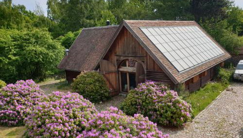 Ferienhaus auf 2 Etagen mit überdachter Terrasse - Foto 5