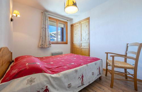 Appartement 6 personnes - Deux chambres - 40M2 - Balcons 10M2 sur pistes - Aucun vis à vis - Piscine - B301 - Foto 25