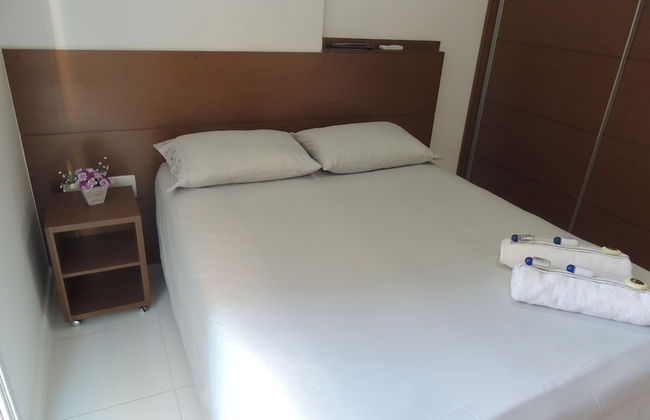 Charmoso Confortável Flat - Foto 19