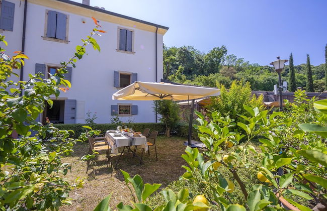 Villa Faccioli Bosso With Shared Pool - Foto 9