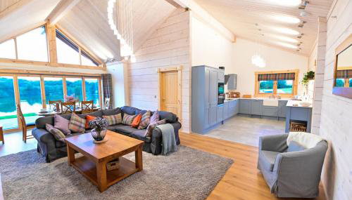 Cuddfan Lodge on a Gorgeous Private Lake - Foto 5