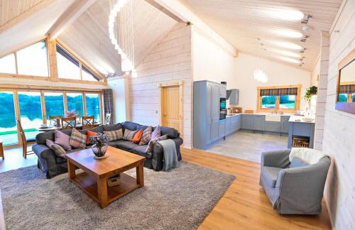 Cuddfan Lodge on a Gorgeous Private Lake - Foto 5
