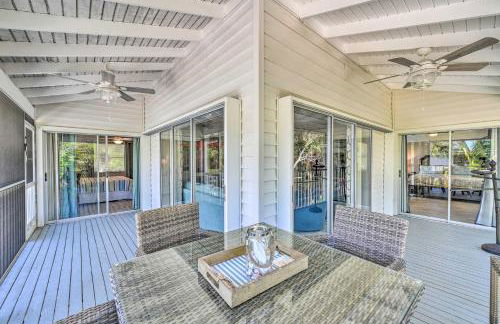 Canal-front Gem with Pool and Hot Tub in Anna Maria - Foto 23