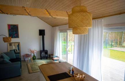 Zielony domek Drzewoszewo - Foto 13