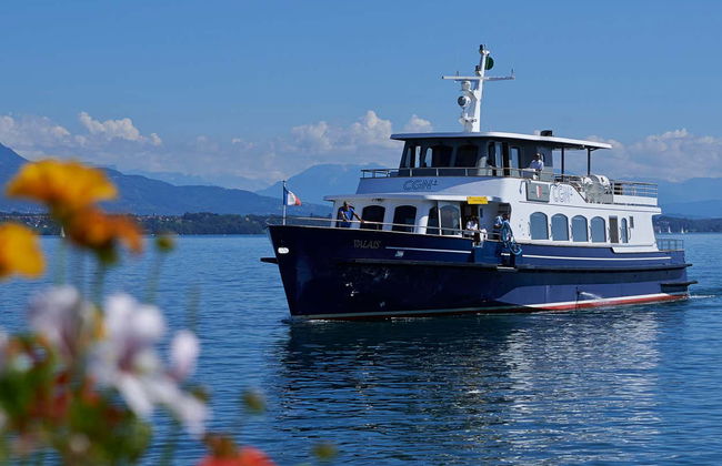 Croisière sur le lac Léman - Photo 2