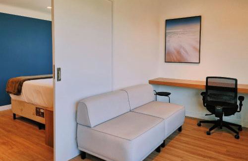 Atrium Studios by Xtay - Studio moderno em Pedra Branca - Caminhe até o Centro Empresarial e Unisul - Foto 80