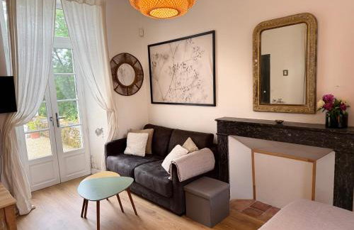 Séjour cosy avec piscine privée et vue panoramique - Foto 13