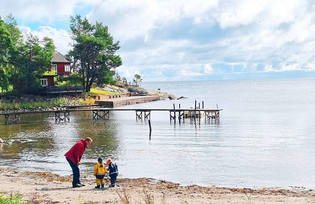 4 Person Holiday Home in Grisslehamn - Photo 2