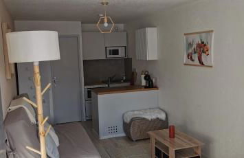 La Foux d'Allos : Studio Cosy au pied des pistes vue montagne - Foto 3