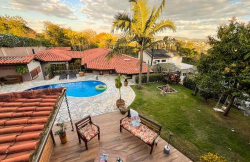 Casa de Hospedes Chalé Rustico com Banheira e Piscina Privativa a 1h de SP Espaço Totalmente Privativo - Foto 62