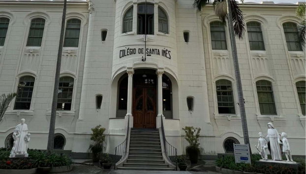 Colegio de Santa Inés en el barrio Bom Retiro