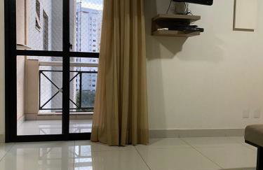 712 - FLAT para temporada em Goiania-proximo ao Parque Areião - Foto 13