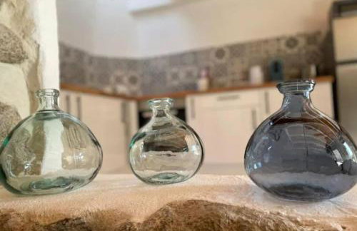 Maison de pêcheur BORD DE MER bois et pierre 6-8 pers - Foto 10