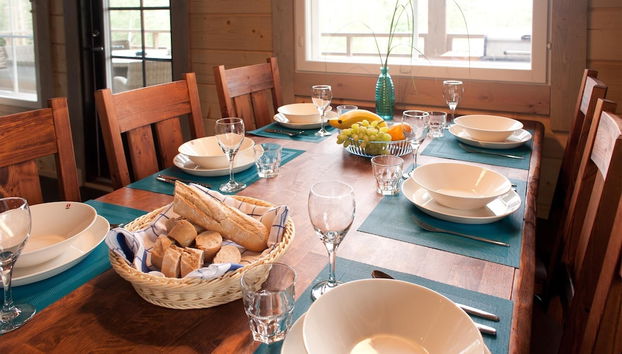 Essbereich im Zimmer