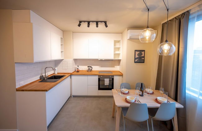 Design 1bdr Apartment Near City Center - Foto 4