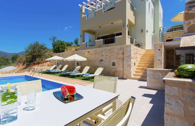 Splendid Villa in Achlades with Private Pool near Bali - Foto 33