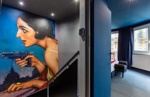 Arc de Triomphe romantic suite JACUZZI saphir - Foto 10